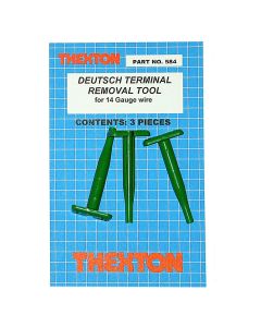 THX584 image(0) - Deutsch Terminal Removal Tools for 14 gauge wire