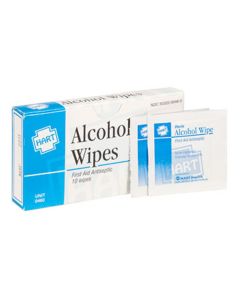 CSU460 image(0) - ALCOHOL WIPES, MEDIUM, 10/UNIT