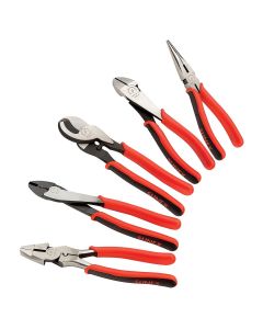 SUN3607V image(0) - Professional Pliers Set 5-Piece