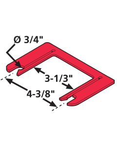 SPP35032 image(0) - Specialty Products Company TNDM SHIM-VLVO/WHT 1/8" (6)