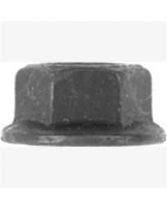 ABD6340 image(0) - Met Hex Flange Nut Blk 11.8mm