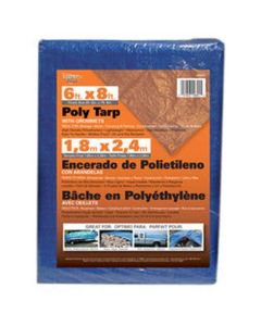 UMI09801 image(0) - Tarp 6' x 8' Poly Shrink Wrap