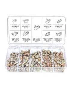 KTI00024 image(0) - 90pc Metric Grease Fitting Assortment