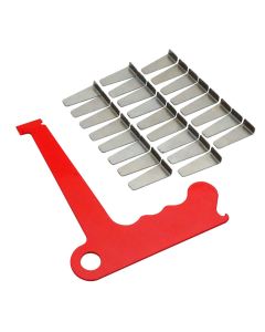 URE6142 image(0) - Polyvance SHIM JIM TAB SEPARATOR TOOL KIT WITH SHIMS