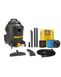 SHV9627106 image(0) - Shop-Vac® 12 Gallon* 5.5 Peak HP** Contractor Series Wet/Dry Vacuum with SVX2 Motor Technology