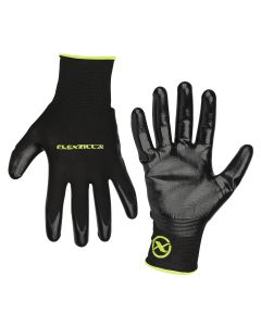 LEGGC100XL image(0) - Flexzilla® Nitrile Dip Gloves, Black, XL