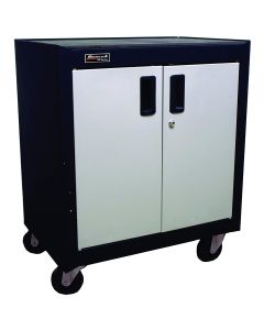 HOMGS04002270 image(0) - Homak Manufacturing 2 DOOR MOBILE CABINET W/ GLIDI