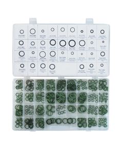 FJC4275 image(0) - DELUXE O-RING KIT 34 SIZES DOMESTIC 350 PCS