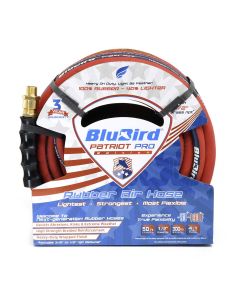 BLBPP1250 image(0) - BluBird Patriot Pro Air Hose 1/2 in. x50 ft. 300 P