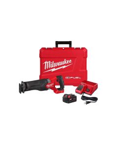 MLW2821-21 image(0) - M18 FUEL SAWZALL Recip Saw - 1 Battery XC5.0 Kit