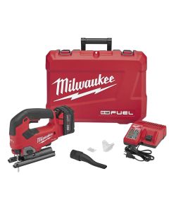 MLW2737-21 image(0) - M18 FUEL D-HANDLE JIG SAW XC 5.0 BATT KIT