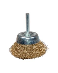 KTI79215 image(0) - K Tool International BRUSH 2" CRIMPED CUP COARSE