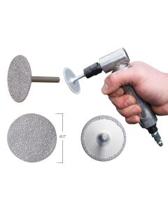 IPA8120 image(0) - 2" 3-in1 Diamond Grinding Wheel