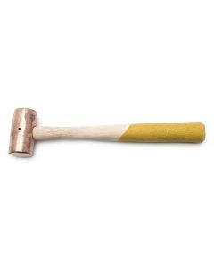 2 lb Copper Hammer with Hickory Handle