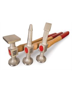 HSA7803 image(0) - 3-Piece Aluminum Hammer Set