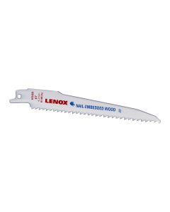 LEX20572 image(0) - Reciprocating Saw Blades, 656R, Bi-Metal, 6 in. Lo