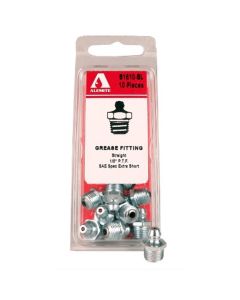 ALMB1610-BL image(0) - 10 Pack of Alemite Straight Zerk Fittings