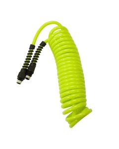 LEGLP1420AFZ image(0) - Flexzilla Polyurethane Recoil Hose, 1/4" x 20'