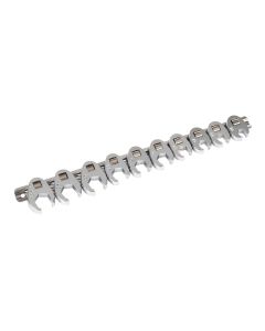 TIT17297 image(0) - 10-PC 3/8" DR METRIC FLARE NUT