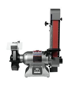 JET577248 image(0) - 8" V-SPEED INDUSTRIAL GRINDER & 2"X 48" SER