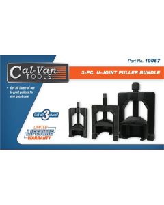 CAL19975 image(0) - 3 pc U-Joint Puller Bundle