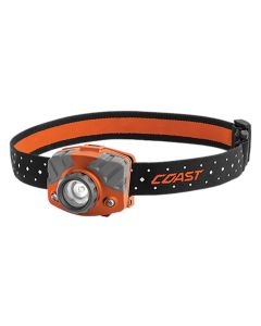 COS20620 image(0) - FL75R Rechargeabl Headlamp orange body in gift box