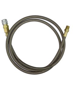 STA70475 image(0) - BRAIDED HOSE W/QUICK COUPLER