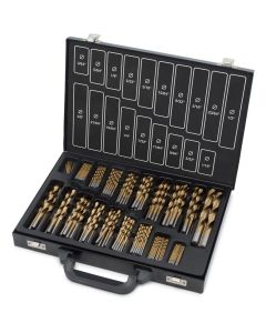 TIT11170 image(0) - Titanium Coated Drill Bit Set