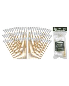 RDZ45075 image(0) - .45 Caliber 8" bamboo handle 75 pcs RamRodz