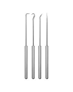 PICK SET ALUMINUM HANDLES