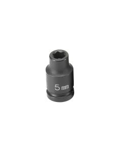 GRE905MG image(0) - SOC 5MM 1/4D IMP MAG 6PT BLK