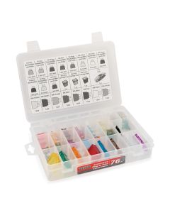 TIT45276 image(0) - Auto Plug-In Fuse Assortment (76-Piece)