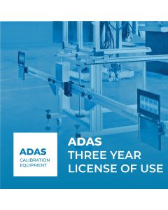 Three years license of use Jaltest ADAS calibration system