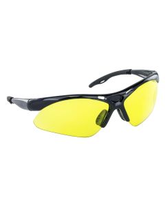 SAS540-0205 image(0) - Diamondback Safe Glasses w/ Black Frame and Yellow Lens