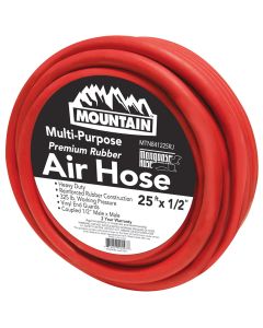 MTN841225RJ image(0) - 25'X1/2" RUBBER HOSE