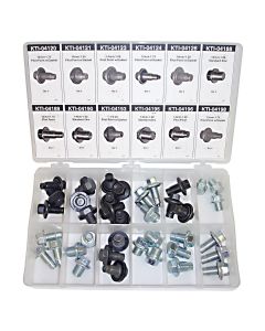 KTI00058 image(0) - 40-piece Automotive Drain Plug Assortment