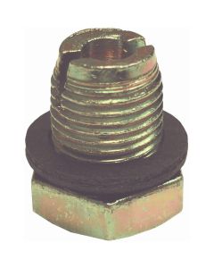 TMRDP7727SK image(0) - 1/2" DOS Drain Plug Machined w/ Fiber - 3/4" Hex