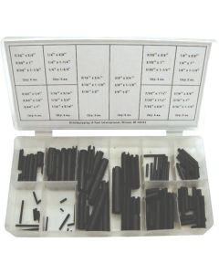 KTI00093 image(0) - K Tool International 120PC Roll Pin Assortmen