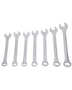 SUN9707MA image(0) - 7 Pc Metric Raised Panel Jumbo Combination Wrench