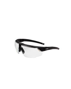 UVXS2850HS image(0) - Uvex Avatar Glasses Blk/blk, Clear Hsaf