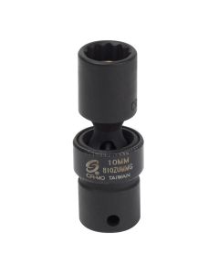 SUN810ZUMMG image(0) - 1/4 in. Drive 10 mm Impact Socket