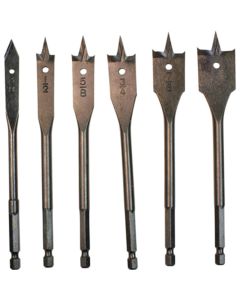 MAK714171-A image(0) - Makita Spade Bit Set 6" 6 pc