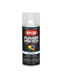 DUP2729 image(0) - Fusion PAINT PRIMER Flat Clear 12 oz.