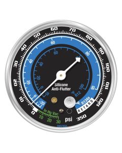 MSC285350 image(0) - R134A / R-12Blue low side replace gauge