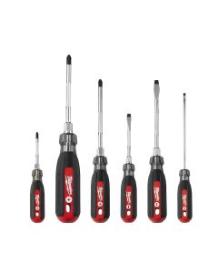 MLW48-22-2886 image(0) - 6Pc Cushion Grip Screwdriver Kit