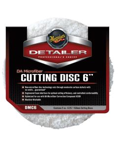 MEGDMC6B image(0) - 6" DA Microfiber Cutting Discs (12-P