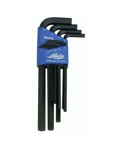 LIS42650 image(0) - HEX KEY SET 9 PC METRIC LONG 1.5-10MM