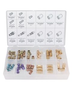 KTI00005 image(0) - 64 PC BRAKE LINE FITTING KIT