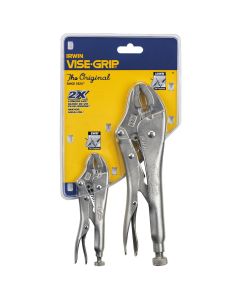 VGP215G image(0) - 2 PC ORIGINAL LOCKING PLIERS SET