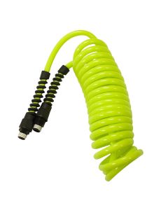 LEGLP1415AFZ image(0) - Flexzilla Polyurethane Recoil Hose, 1/4" x 15'